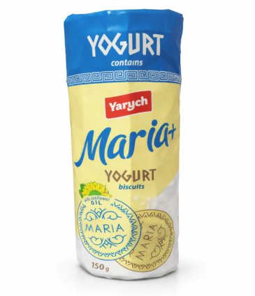 Yarych Maria Yogurt Biscuits – 150g
