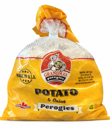 potato & Onion Perogies